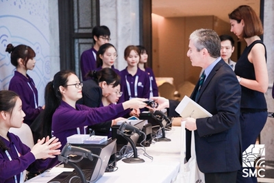 點贊！華南理工大學廣州學院志愿者助力2019第二屆國際汽車智能共享出行大會會務服務